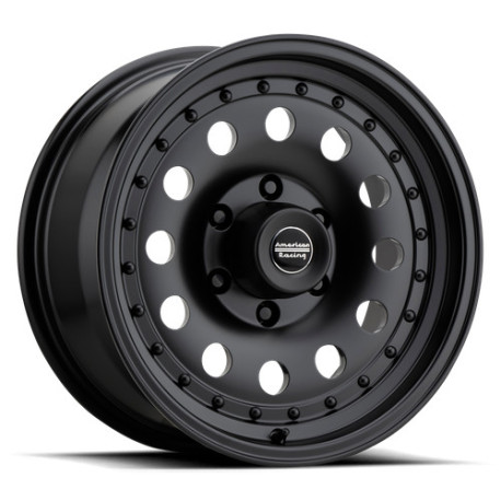 American Racing aluminum wheels American Racing AR62 OUTLAW II platišče 18x8 8x170 130.81 ET18, Satenasta črna | race-shop.si