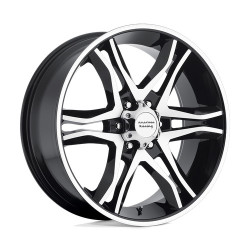 American Racing AR893 MAINLINE platišče 18x8.5 6x139.7 106.1 ET30, Sijajna črna
