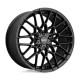 American Racing aluminum wheels American Racing AR927 BARRAGE platišče 20x9 5x120 74.1 ET20, Satenasta črna | race-shop.si