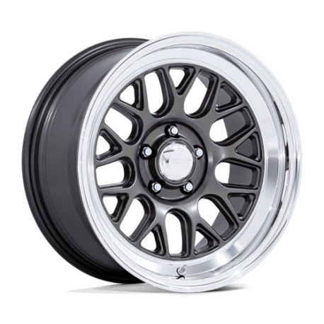 American Racing aluminum wheels American Racing Vintage VN516 G-FORCE platišče 20x10 5x120.65 72.56 ET-20, Mat antracit | race-shop.si