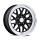American Racing aluminum wheels American Racing Vintage VN516 G-FORCE platišče 20x10 5x120.65 72.56 ET6, Sijajna črna | race-shop.si