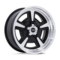 American Racing Vintage VN517 MARAUDER platišče 18x9 5x120.65 72.56 ET6, Sijajna črna