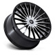 Asanti aluminum wheels Asanti Black ABL-48 VICEROY platišče 20x9 5x108/5x112 72.56 ET45, Sijajna črna | race-shop.si