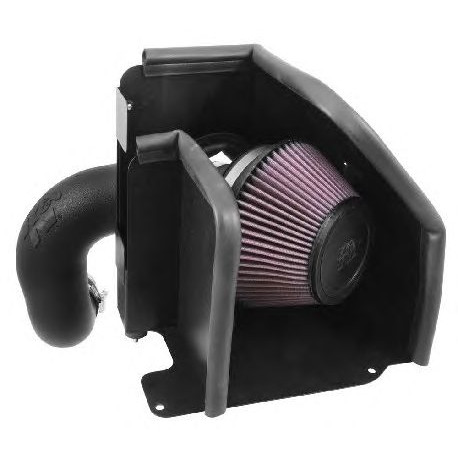 Vnos zraka K&N Športni sistem za dovod zraka K&N 63 serija AirCharger® , 63-5301 | race-shop.si