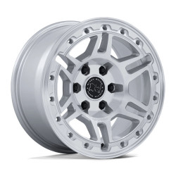 Black Rhino BR039 VANGUARD platišče 17x8.5 6x135 87.1 ET0, Sijajna srebrna