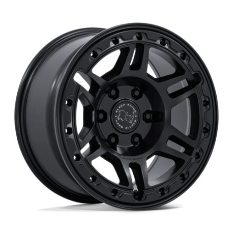 Black Rhino aluminum wheels Black Rhino BR039 VANGUARD platišče 20x9 5x130 84.1 ET15, Mat črna | race-shop.si