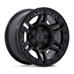 Black Rhino BR039 VANGUARD platišče 20x9 6x135 87.1 ET15, Mat črna