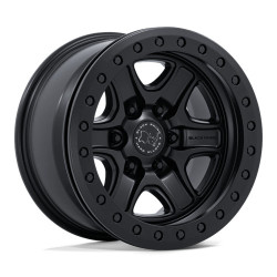 Black Rhino BR200 ECHO TRAIL LOCK BEADLOCK platišče 17x8.5 6x135 87.1 ET0, Mat črna