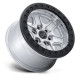 Black Rhino aluminum wheels Black Rhino BR200 ECHO TRAIL LOCK BEADLOCK platišče 17x8.5 6x139.7 106.1 ET25, Hyper srebrna | race-shop.si