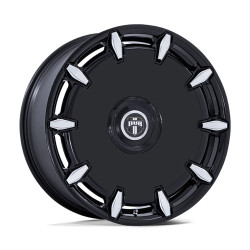 DUB DC271 CHEEF platišče 26x10 6x135/6x139.7 106.1 ET30, Sijajna črna