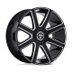 DUB aluminum wheels DUB DC273 PULL platišče 24x10 6x135/6x139.7 100.3 ET30, Sijajna črna | race-shop.si