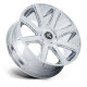 DUB aluminum wheels DUB DC273 PULL platišče 24x9 5x115/5x120 74.1 ET15, Krom | race-shop.si