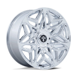 DUB DC274 ANOMALY platišče 24x10 5x115/5x120 74.1 ET15, Krom