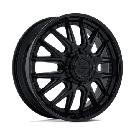 Fuel aluminum wheels Fuel D406 CATALYST DUALLY platišče 24x8.25 8x200 142 ET105, Mat črna | race-shop.si