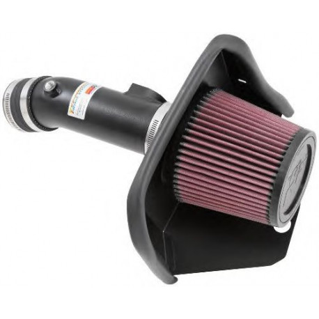 Vnos zraka K&N Športni sistem za dovod zraka K&N 69 serija Typhoon®, 69-6033TTK | race-shop.si