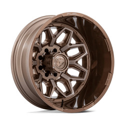 Fuel D876 FLUX DUALLY platišče 20x8.25 8x165.1 117 ET-227, Platina bronasta
