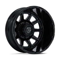 Fuel D911 CIRCUIT DUALLY platišče 20x8.25 8x200 142 ET-202, Sijajna črna