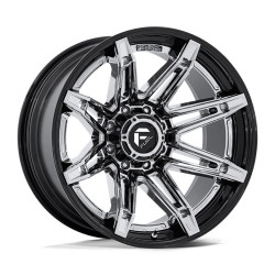 Fuel FC401 BRAWL platišče 24x12 8x170 125.1 ET-44, Krom