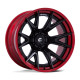Fuel aluminum wheels Fuel FC402 CATALYST platišče 17x9 6x135 87.1 ET1, Mat črna | race-shop.si