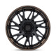 Fuel aluminum wheels Fuel FC405 DYNAMO platišče 24x10 6x135 87.1 ET0, Mat črna | race-shop.si