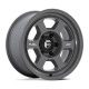 Fuel aluminum wheels Fuel FC860 HYPE platišče 18x8.5 6x114.3 66.06 ET10, Battleship siva | race-shop.si
