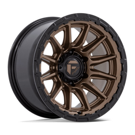 Fuel aluminum wheels Fuel FC866 PISTON platišče 20x10 6x139.7 106.1 ET-18, Mat bronasta | race-shop.si