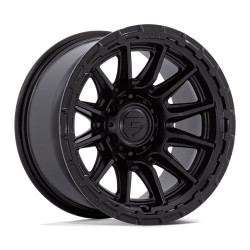 Fuel FC866 PISTON platišče 20x9 6x135 87.1 ET1, Črna