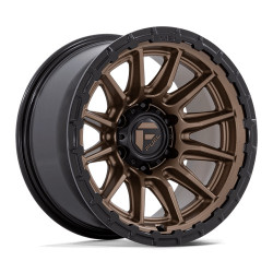 Fuel FC866 PISTON platišče 20x9 6x139.7 106.1 ET1, Mat bronasta