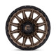 Fuel aluminum wheels Fuel FC866 PISTON platišče 20x9 6x139.7 106.1 ET1, Mat bronasta | race-shop.si
