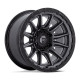 Fuel aluminum wheels Fuel FC866 PISTON platišče 22x10 5x127 71.5 ET-18, Mat gunmetal | race-shop.si