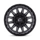 Fuel aluminum wheels Fuel FC866 PISTON platišče 22x9.5 5x127 71.5 ET20, Mat gunmetal | race-shop.si