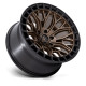 Fuel aluminum wheels Fuel FC869 SIGMA platišče 17x9 5x127 71.5 ET1, Mat bronasta | race-shop.si
