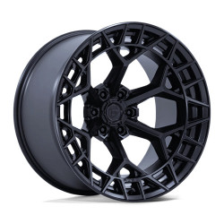 Fuel FC873 CHARGER platišče 17x9 5x127 71.5 ET-12, Črna