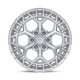 Fuel aluminum wheels Fuel FC873 CHARGER platišče 20x9 6x135 87.1 ET1, Sijajna srebrna | race-shop.si