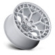 Fuel aluminum wheels Fuel FC873 CHARGER platišče 20x9 6x139.7 106.1 ET20, Sijajna srebrna | race-shop.si