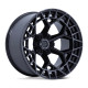 Fuel aluminum wheels Fuel FC873 CHARGER platišče 22x10 6x139.7 106.1 ET-18, Sijajna črna | race-shop.si