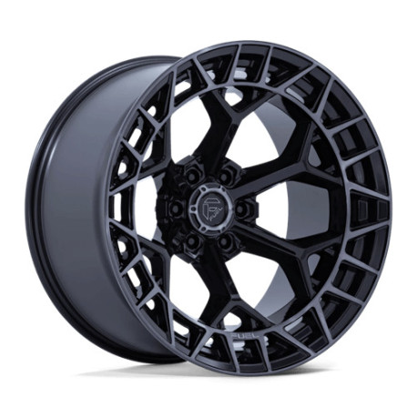 Fuel aluminum wheels Fuel FC873 CHARGER platišče 22x10 6x139.7 106.1 ET-18, Sijajna črna | race-shop.si