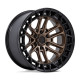 Fuel aluminum wheels Fuel FC874 CELSIUS platišče 20x9 6x139.7 106.1 ET1, Mat bronasta | race-shop.si