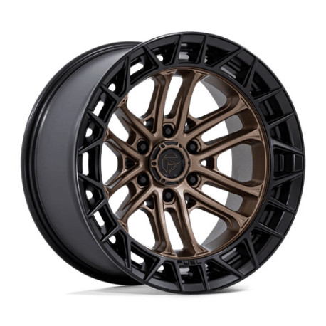 Fuel aluminum wheels Fuel FC874 CELSIUS platišče 20x9 6x139.7 106.1 ET1, Mat bronasta | race-shop.si