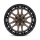 Fuel aluminum wheels Fuel FC874 CELSIUS platišče 20x9 6x139.7 106.1 ET20, Mat bronasta | race-shop.si