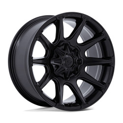 Fuel FC880 SUPER C platišče 20x9 8x170 125.1 ET1, Mat črna