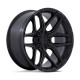 Fuel aluminum wheels Fuel FLUX platišče 22x9.5 6x135 87.1 ET20, Črna | race-shop.si