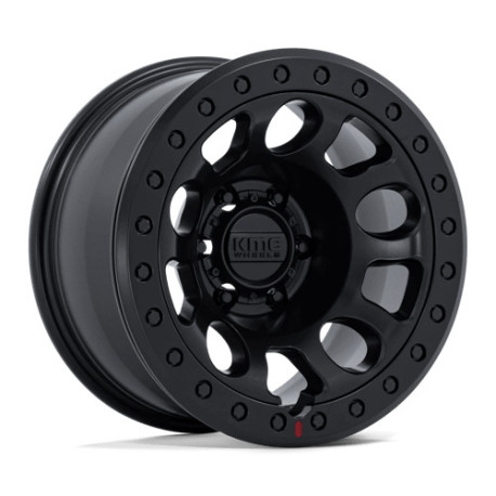 KMC aluminum wheels KMC KM241 E25 BEADLOCK platišče 17x9 6x139.7 108 ET1, Črna | race-shop.si