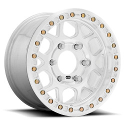 KMC KM444 MESA FORGED BEADLOCK platišče 17x9 6x165.1 108 ET-12, Srebrna