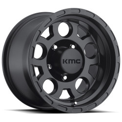KMC KM522 ENDURO platišče 16x9 6x139.7 108 ET-12, Mat črna