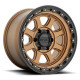 KMC aluminum wheels KMC KM548 CHASE platišče 17x9 6x139.7 106.1 ET0, Mat bronasta | race-shop.si