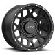 KMC aluminum wheels KMC Powersports KS135 GRENADE platišče 14x10 4x137 112.1 ET0, Satenasta črna | race-shop.si