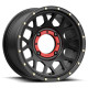 KMC aluminum wheels KMC Powersports KS135 GRENADE platišče 14x10 4x137 112.1 ET0, Satenasta črna | race-shop.si