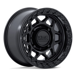KMC Powersports KS241 TORX BEADLOCK platišče 15x7 5x114.3 72.56 ET38, Mat črna