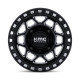 KMC aluminum wheels KMC Powersports KS241 TORX BEADLOCK platišče 15x8 4x137 96 ET0, Sijajna črna | race-shop.si